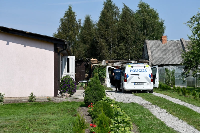 Rit izmeklēšana Dāviņu traģēdijas lietā; aizturēta viena persona