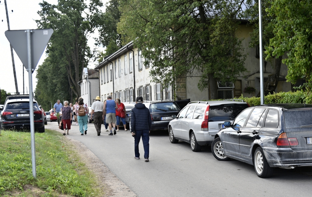 FOTO: Ieskats Kanepenes norisēs Skaistkalnē