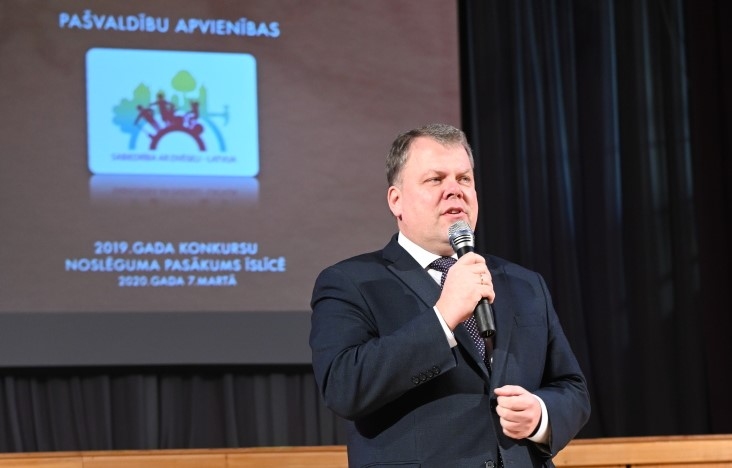 Nākamnedēļ notiks 31.Latvijas Pašvaldību savienības kongress