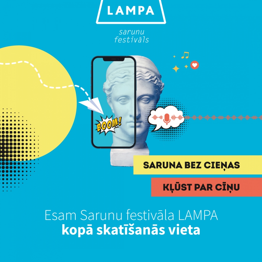 Sarunu festivāls LAMPA Rundāles MFC zālē