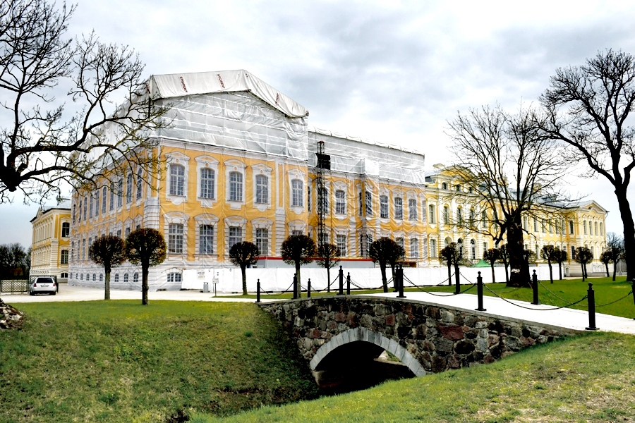 Valsts nauda atvēlēta arī Rundāles pilij un Skaistkalnes sporta zālei