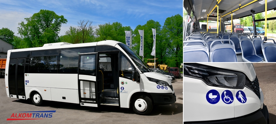 “Iveco” autobusi – īpaši piemēroti Latvijas apstākļiem; meklē jaunus servisa partnerus