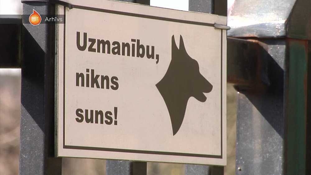 Suņu uzbrukums Vecsaules pagastā cilvēkam nodara miesas bojājumus