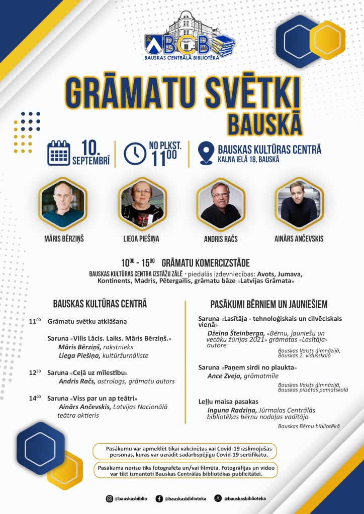 Grāmatu svētki Bauskā