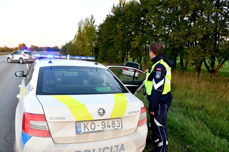 Braukt tā, lai dzīvotu pats un ļautu citiem