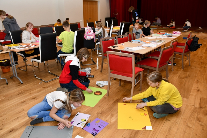 FOTO: Rundālieši mācās radīt animācijas brīnumu