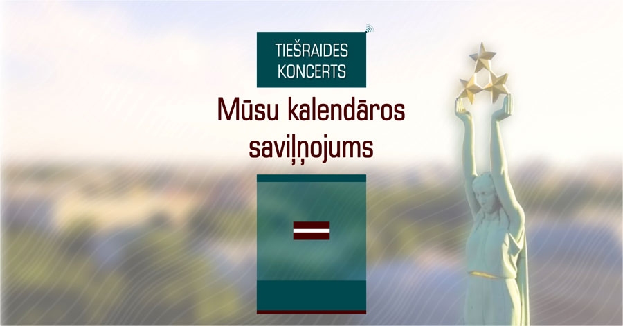 No Bauskas kultūras centra translēs tiešraides svētku koncertu