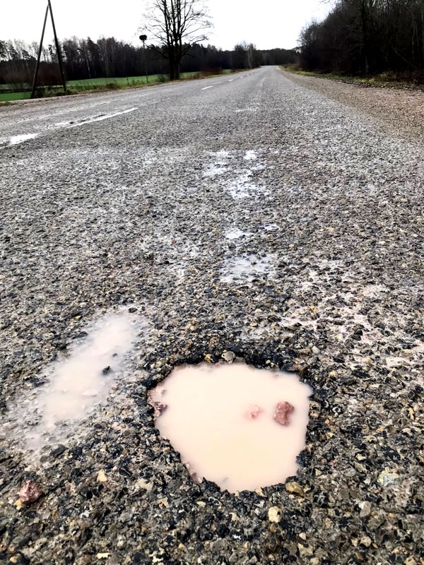 Pa sliktu ceļu brauc mazāk mašīnu, pa labu – vairāk