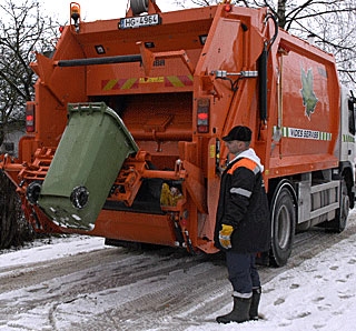 Par 4% pieaugs atkritumu apsaimniekošanas maksa