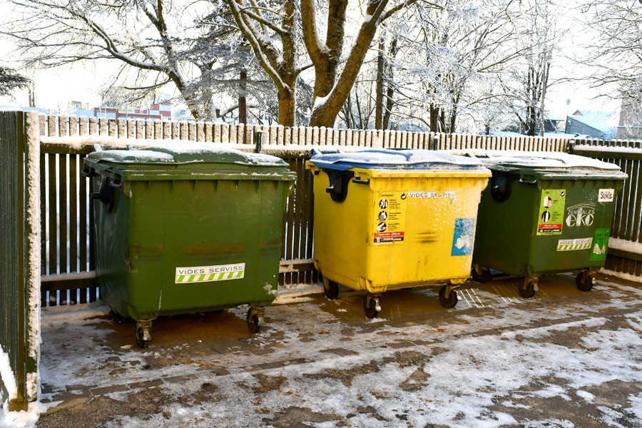 Dārdzību samazināt iespējams ar šķirošanu