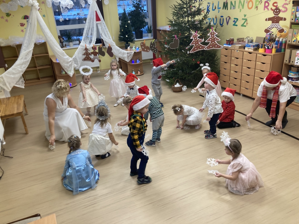 Bērnudārzos jau otro gadu Ziemassvētkus svin citādāk